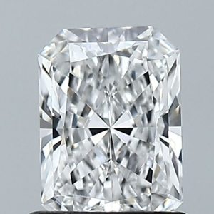 1.02-Carat Radiant Shape Lab Grown Diamond