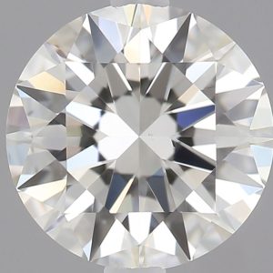 0.7-Carat Round Shape Diamond