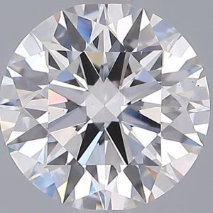2.35-Carat Round Shape Lab Grown Diamond