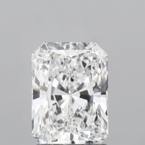 1.35-Carat Radiant Shape Lab Grown Diamond