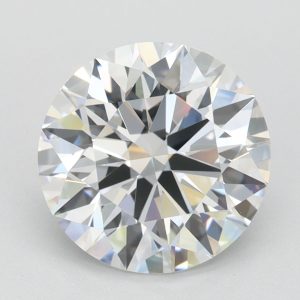 2.3-Carat Round Shape Lab Grown Diamond