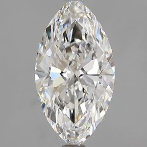 1.96-Carat Marquise Shape Lab Grown Diamond