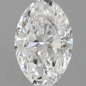0.85-Carat Oval Shape Lab Grown Diamond