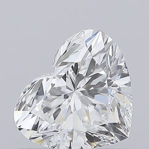 0.83-Carat Heart Shape Lab Grown Diamond
