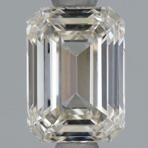 0.91-Carat Emerald Shape Diamond