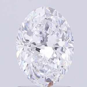 0.34-Carat Oval Shape Lab Grown Diamond