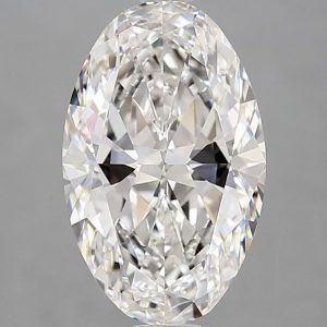 3.01-Carat Oval Shape Lab Grown Diamond