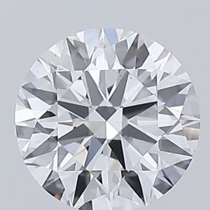 1.09-Carat Round Shape Lab Grown Diamond