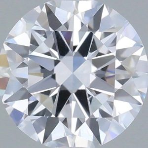 0.46-Carat Round Shape Lab Grown Diamond
