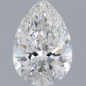 1.5-Carat Pear Shape Lab Grown Diamond