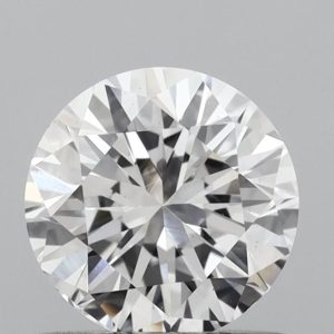 0.8-Carat Round Shape Lab Grown Diamond