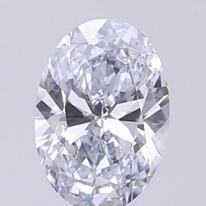 0.37-Carat Oval Shape Lab Grown Diamond