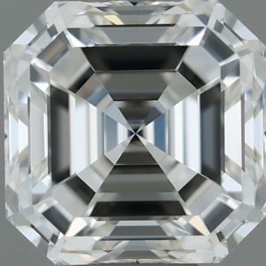 0.5-Carat Asscher Shape Diamond