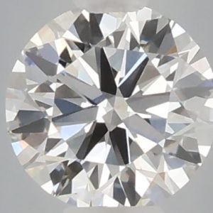 0.3-Carat Round Shape Lab Grown Diamond