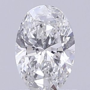 0.47-Carat Oval Shape Lab Grown Diamond