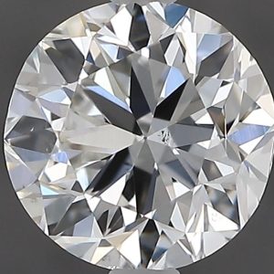 1.0-Carat Round Shape  Diamond
