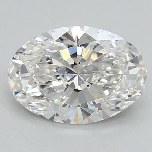 1.19-Carat Oval Shape Lab Grown Diamond