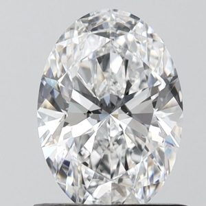 1.28-Carat Oval Shape Lab Grown Diamond