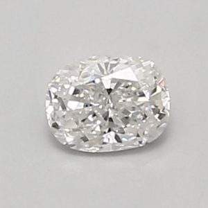 0.3-Carat Cushion Shape Lab Grown Diamond