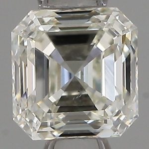0.43-Carat Asscher Shape Diamond