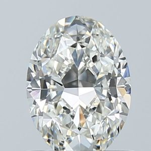 0.9-Carat Oval Shape  Diamond