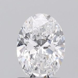 1.0-Carat Oval Shape Lab Grown Diamond