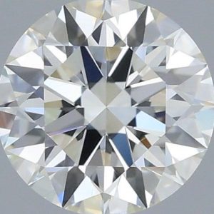 0.72-Carat Round Shape Lab Grown Diamond
