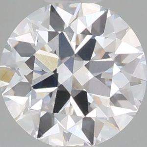 0.56-Carat Round Shape Lab Grown Diamond