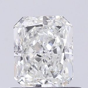 0.65-Carat Radiant Shape Lab Grown Diamond