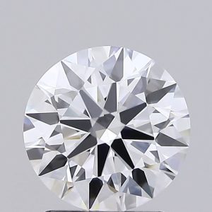 2.0-Carat Round Shape Lab Grown Diamond