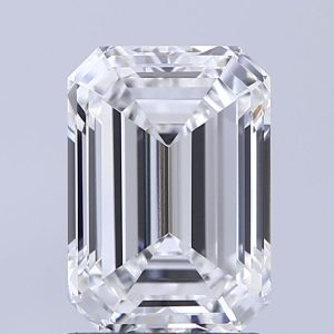 1.84-Carat Emerald Shape Lab Grown Diamond
