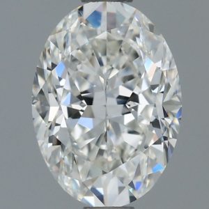0.9-Carat Oval Shape Diamond