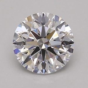 0.92-Carat Round Shape Lab Grown Diamond