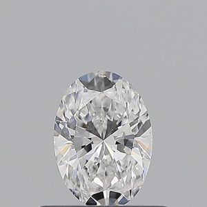 0.51-Carat Oval Shape  Diamond