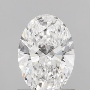 1.03-Carat Oval Shape Lab Grown Diamond