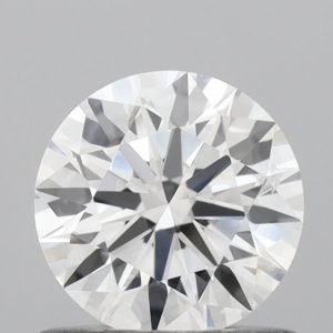 0.72-Carat Round Shape Lab Grown Diamond
