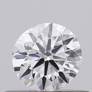 0.3-Carat Round Shape Lab Grown Diamond