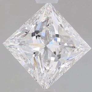 1.03-Carat Princess Shape Lab Grown Diamond