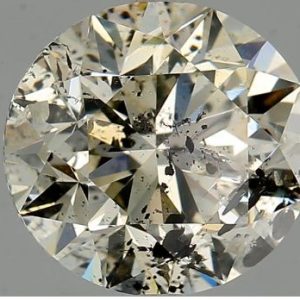 2.12-Carat Round Shape Diamond