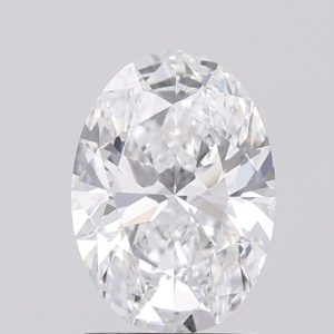 1.41-Carat Oval Shape Lab Grown Diamond