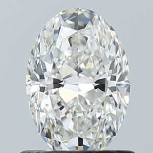 0.9-Carat Oval Shape Diamond