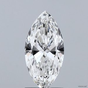1.5-Carat Marquise Shape Lab Grown Diamond