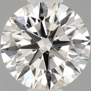 0.3-Carat Round Shape  Diamond