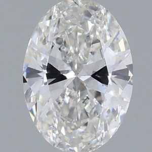 0.51-Carat Oval Shape Lab Grown Diamond