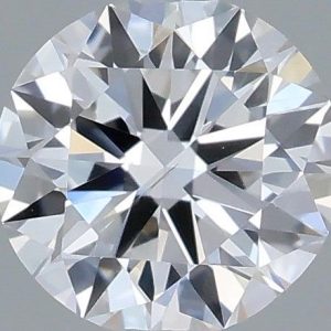 0.33-Carat Round Shape Lab Grown Diamond