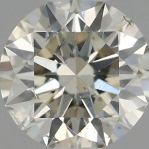 0.3-Carat Round Shape  Diamond