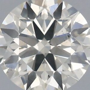 0.3-Carat Round Shape  Diamond