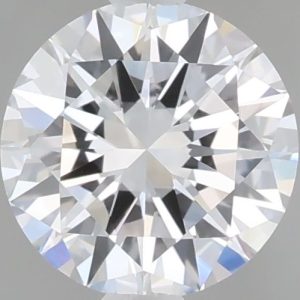 0.96-Carat Round Shape Lab Grown Diamond