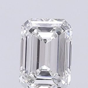 0.46-Carat Emerald Shape Lab Grown Diamond