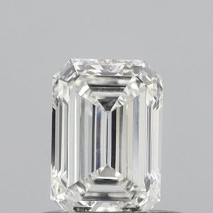 0.49-Carat Emerald Shape Lab Grown Diamond